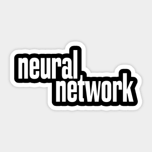 Neural Networks Sticker